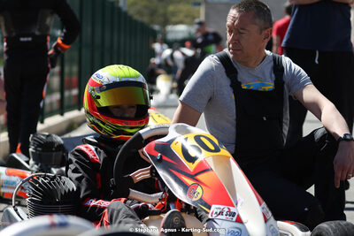 08 & 09/04/2023 : 3ème manche du Championnat du Sud à Fun Kart Brissac (photos Stéphane Agnus) 2023 — karting