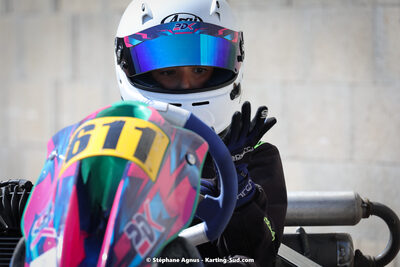 08 & 09/04/2023 : 3ème manche du Championnat du Sud à Fun Kart Brissac (photos Stéphane Agnus) 2023 — karting