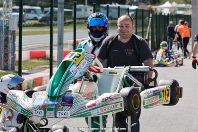 08 & 09/04/2023 : 3ème manche du Championnat du Sud à Fun Kart Brissac (photos Stéphane Agnus) 2023 — karting