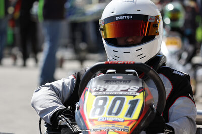 08 & 09/04/2023 : 3ème manche du Championnat du Sud à Fun Kart Brissac (photos Stéphane Agnus) 2023 — karting