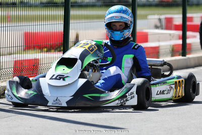 08 & 09/04/2023 : 3ème manche du Championnat du Sud à Fun Kart Brissac (photos Stéphane Agnus) 2023 — karting