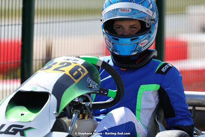 08 & 09/04/2023 : 3ème manche du Championnat du Sud à Fun Kart Brissac (photos Stéphane Agnus) 2023 — karting