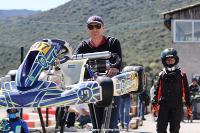 08 & 09/04/2023 : 3ème manche du Championnat du Sud à Fun Kart Brissac (photos Stéphane Agnus) 2023 — karting