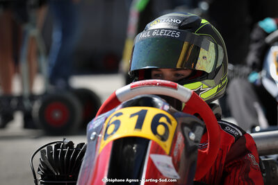 08 & 09/04/2023 : 3ème manche du Championnat du Sud à Fun Kart Brissac (photos Stéphane Agnus) 2023 — karting