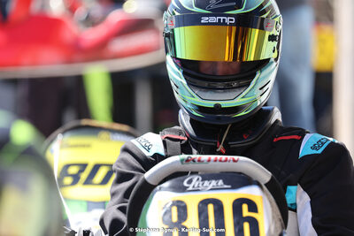 08 & 09/04/2023 : 3ème manche du Championnat du Sud à Fun Kart Brissac (photos Stéphane Agnus) 2023 — karting