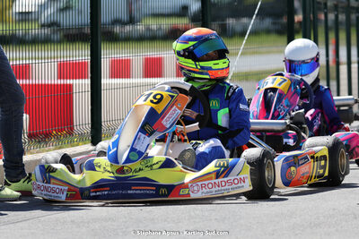 08 & 09/04/2023 : 3ème manche du Championnat du Sud à Fun Kart Brissac (photos Stéphane Agnus) 2023 — karting