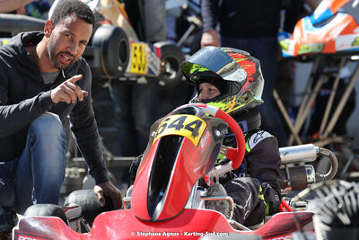 08 & 09/04/2023 : 3ème manche du Championnat du Sud à Fun Kart Brissac (photos Stéphane Agnus) 2023 — karting