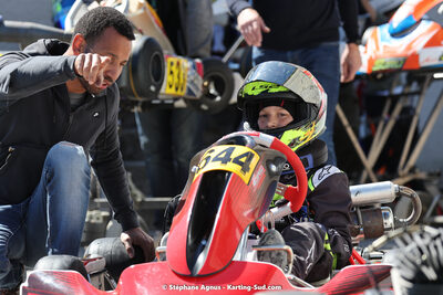 08 & 09/04/2023 : 3ème manche du Championnat du Sud à Fun Kart Brissac (photos Stéphane Agnus) 2023 — karting