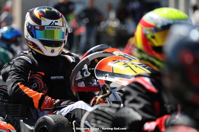 08 & 09/04/2023 : 3ème manche du Championnat du Sud à Fun Kart Brissac (photos Stéphane Agnus) 2023 — karting