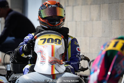 08 & 09/04/2023 : 3ème manche du Championnat du Sud à Fun Kart Brissac (photos Stéphane Agnus) 2023 — karting