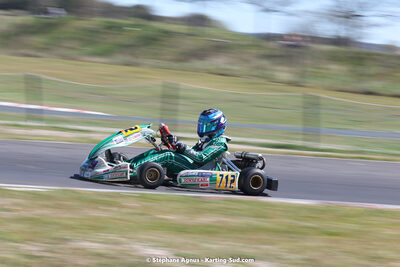 08 & 09/04/2023 : 3ème manche du Championnat du Sud à Fun Kart Brissac (photos Stéphane Agnus) 2023 — karting
