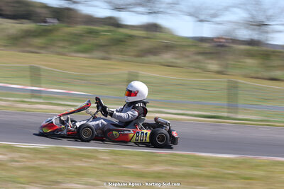 08 & 09/04/2023 : 3ème manche du Championnat du Sud à Fun Kart Brissac (photos Stéphane Agnus) 2023 — karting