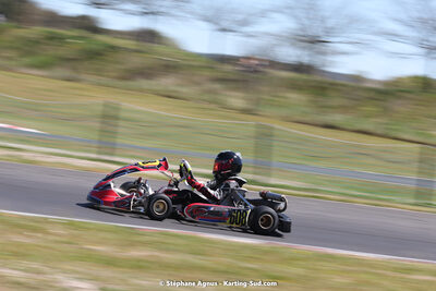 08 & 09/04/2023 : 3ème manche du Championnat du Sud à Fun Kart Brissac (photos Stéphane Agnus) 2023 — karting
