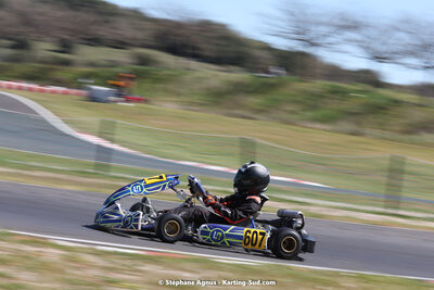 08 & 09/04/2023 : 3ème manche du Championnat du Sud à Fun Kart Brissac (photos Stéphane Agnus) 2023 — karting
