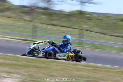 08 & 09/04/2023 : 3ème manche du Championnat du Sud à Fun Kart Brissac (photos Stéphane Agnus) 2023 — karting
