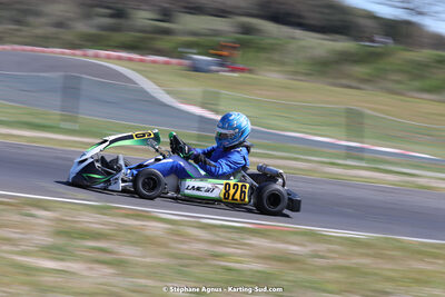 08 & 09/04/2023 : 3ème manche du Championnat du Sud à Fun Kart Brissac (photos Stéphane Agnus) 2023 — karting