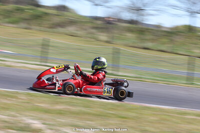 08 & 09/04/2023 : 3ème manche du Championnat du Sud à Fun Kart Brissac (photos Stéphane Agnus) 2023 — karting