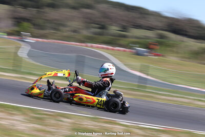 08 & 09/04/2023 : 3ème manche du Championnat du Sud à Fun Kart Brissac (photos Stéphane Agnus) 2023 — karting