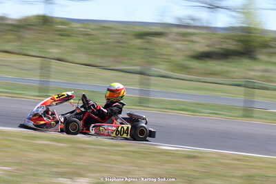 08 & 09/04/2023 : 3ème manche du Championnat du Sud à Fun Kart Brissac (photos Stéphane Agnus) 2023 — karting