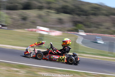 08 & 09/04/2023 : 3ème manche du Championnat du Sud à Fun Kart Brissac (photos Stéphane Agnus) 2023 — karting