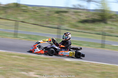 08 & 09/04/2023 : 3ème manche du Championnat du Sud à Fun Kart Brissac (photos Stéphane Agnus) 2023 — karting