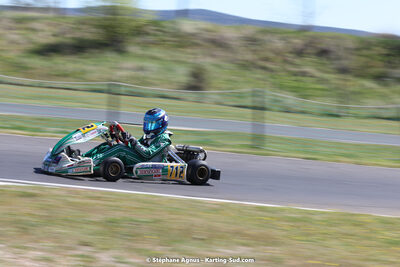 08 & 09/04/2023 : 3ème manche du Championnat du Sud à Fun Kart Brissac (photos Stéphane Agnus) 2023 — karting