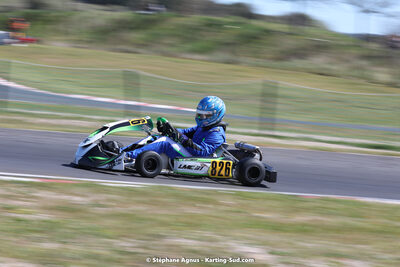 08 & 09/04/2023 : 3ème manche du Championnat du Sud à Fun Kart Brissac (photos Stéphane Agnus) 2023 — karting