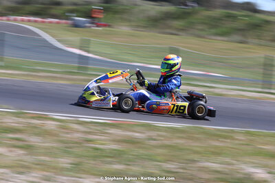 08 & 09/04/2023 : 3ème manche du Championnat du Sud à Fun Kart Brissac (photos Stéphane Agnus) 2023 — karting