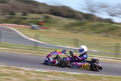 08 & 09/04/2023 : 3ème manche du Championnat du Sud à Fun Kart Brissac (photos Stéphane Agnus) 2023 — karting