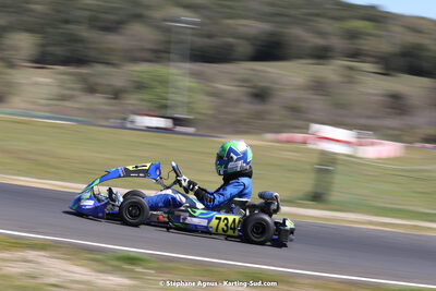 08 & 09/04/2023 : 3ème manche du Championnat du Sud à Fun Kart Brissac (photos Stéphane Agnus) 2023 — karting