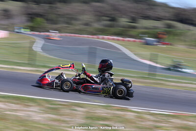 08 & 09/04/2023 : 3ème manche du Championnat du Sud à Fun Kart Brissac (photos Stéphane Agnus) 2023 — karting