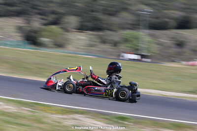 08 & 09/04/2023 : 3ème manche du Championnat du Sud à Fun Kart Brissac (photos Stéphane Agnus) 2023 — karting