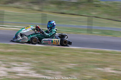 08 & 09/04/2023 : 3ème manche du Championnat du Sud à Fun Kart Brissac (photos Stéphane Agnus) 2023 — karting