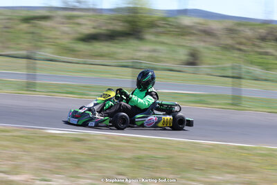 08 & 09/04/2023 : 3ème manche du Championnat du Sud à Fun Kart Brissac (photos Stéphane Agnus) 2023 — karting