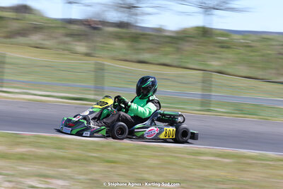 08 & 09/04/2023 : 3ème manche du Championnat du Sud à Fun Kart Brissac (photos Stéphane Agnus) 2023 — karting