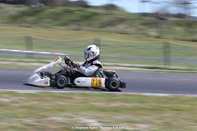 08 & 09/04/2023 : 3ème manche du Championnat du Sud à Fun Kart Brissac (photos Stéphane Agnus) 2023 — karting