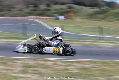 08 & 09/04/2023 : 3ème manche du Championnat du Sud à Fun Kart Brissac (photos Stéphane Agnus) 2023 — karting