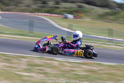 08 & 09/04/2023 : 3ème manche du Championnat du Sud à Fun Kart Brissac (photos Stéphane Agnus) 2023 — karting