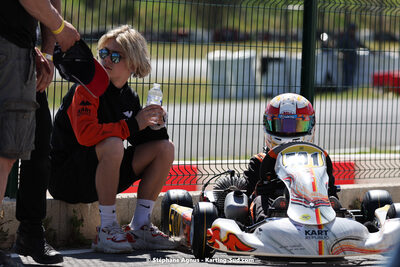 08 & 09/04/2023 : 3ème manche du Championnat du Sud à Fun Kart Brissac (photos Stéphane Agnus) 2023 — karting