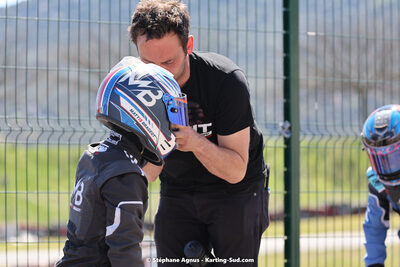 08 & 09/04/2023 : 3ème manche du Championnat du Sud à Fun Kart Brissac (photos Stéphane Agnus) 2023 — karting