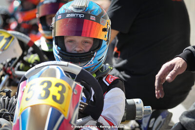 08 & 09/04/2023 : 3ème manche du Championnat du Sud à Fun Kart Brissac (photos Stéphane Agnus) 2023 — karting