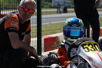 08 & 09/04/2023 : 3ème manche du Championnat du Sud à Fun Kart Brissac (photos Stéphane Agnus) 2023 — karting