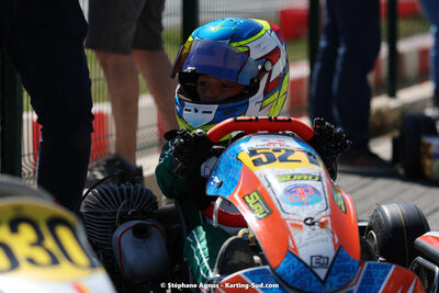 08 & 09/04/2023 : 3ème manche du Championnat du Sud à Fun Kart Brissac (photos Stéphane Agnus) 2023 — karting