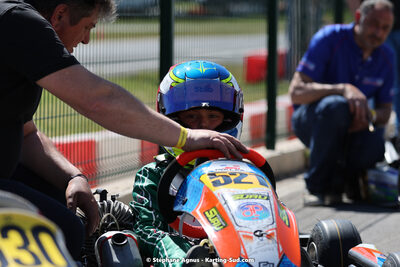 08 & 09/04/2023 : 3ème manche du Championnat du Sud à Fun Kart Brissac (photos Stéphane Agnus) 2023 — karting