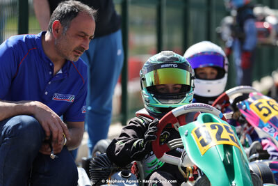 08 & 09/04/2023 : 3ème manche du Championnat du Sud à Fun Kart Brissac (photos Stéphane Agnus) 2023 — karting