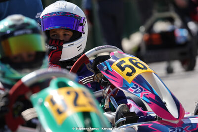 08 & 09/04/2023 : 3ème manche du Championnat du Sud à Fun Kart Brissac (photos Stéphane Agnus) 2023 — karting