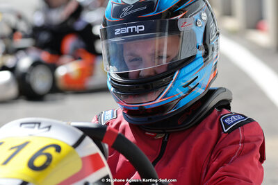 08 & 09/04/2023 : 3ème manche du Championnat du Sud à Fun Kart Brissac (photos Stéphane Agnus) 2023 — karting