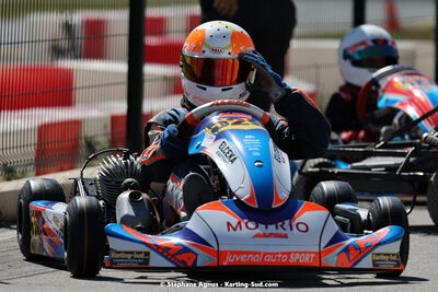 08 & 09/04/2023 : 3ème manche du Championnat du Sud à Fun Kart Brissac (photos Stéphane Agnus) 2023 — karting
