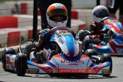 08 & 09/04/2023 : 3ème manche du Championnat du Sud à Fun Kart Brissac (photos Stéphane Agnus) 2023 — karting
