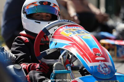 08 & 09/04/2023 : 3ème manche du Championnat du Sud à Fun Kart Brissac (photos Stéphane Agnus) 2023 — karting